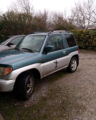 Mitsubishi Pajero pinin 1800 cc