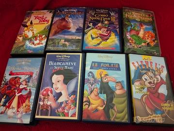 Videocassette originali 