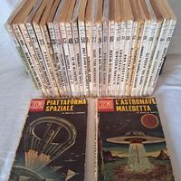 I Romanzi Del Cosmo con i nn. 1-2- 4 Ponzoni  1957