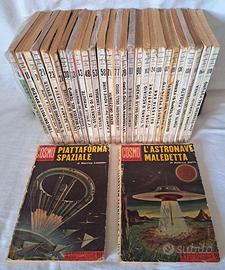 I Romanzi Del Cosmo con i nn. 1-2- 4 Ponzoni  1957