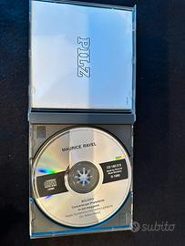 Cd Maurice Ravel - Bolero concerto x pianoforte
