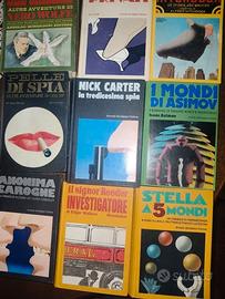 OMNIBUS GIALLI E FANTASCIENZA MONDADORI