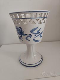 Coppa vintage in ceramica Bassano 