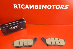 2 PASTIGLIE TRIUMPH BONNEVILLE