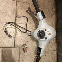 manubrio piaggio vespa px 125 150 200 4 marce