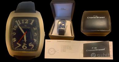 Orologio Cronosteel con Cassa Tonneau
