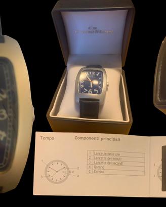 Orologio Cronosteel con Cassa Tonneau