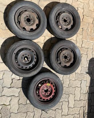 cerchi fiat panda 