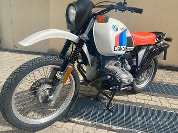 Bmw 80 Paris Dakar