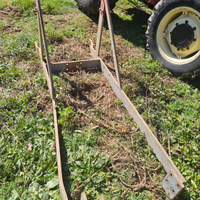 Staffatura muletto trattore 1000 Fiat