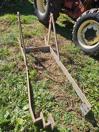 Staffatura muletto trattore 1000 Fiat