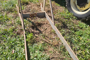 Staffatura muletto trattore 1000 Fiat