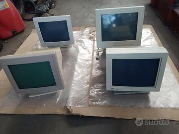 Monitor e terminali pc vintage