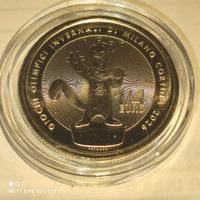 Moneta 25 centesimi olimpiadi milano cortina comme