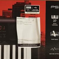 Yamaha PSS-A50 – SIGILLATA, mai aperta