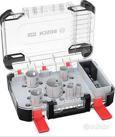 Bosch Pro Multi Material Set di 9 seghe a tazza