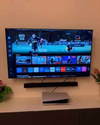 Samsung Smart TV 55” 4K – Come nuova