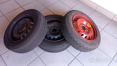 Ruote invernali fiat 600