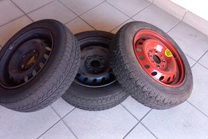 Ruote invernali fiat 600