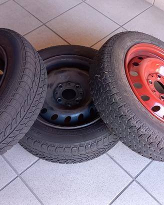 Ruote invernali fiat 600