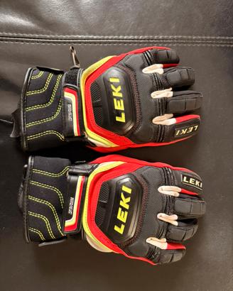 Guanti sci Leki Worldcup Race bambino