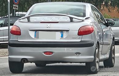 Spoiler Peugeot 206cc - 207cc