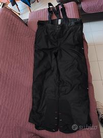 Pantaloni da snowboard neri