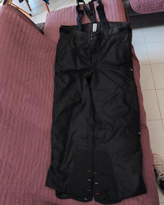 Pantaloni da snowboard neri