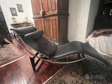 Chaise longue le Corbusier LC4 canna da fucile