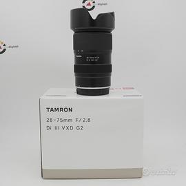Tamron 28-75 f2.8 Di III VXD G2 Nikon Z Usato