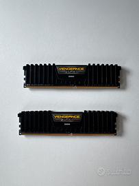 RAM Corsair Vengeance LPX 8GB (2x4GB) DDR4 2666MHz