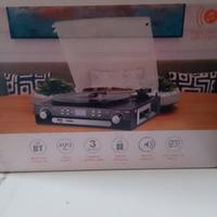 Giradischi con Altoparlante Stereo 