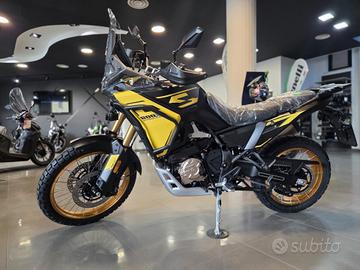 Voge Valico 800 DSX Rally Prove su Strada