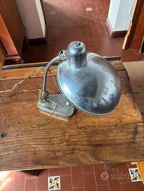 Lampada industriale vintage anni ‘50