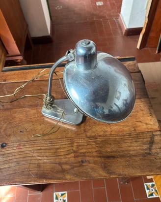 Lampada industriale vintage anni ‘50