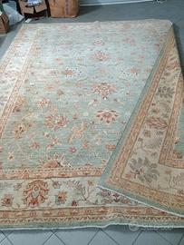 tappeto turco fatto a mano con certif. di garanzia