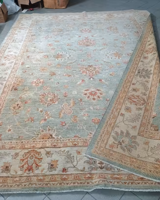 tappeto turco fatto a mano con certif. di garanzia