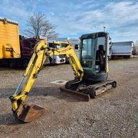 miniescavatore  yanmar vio 25 pala