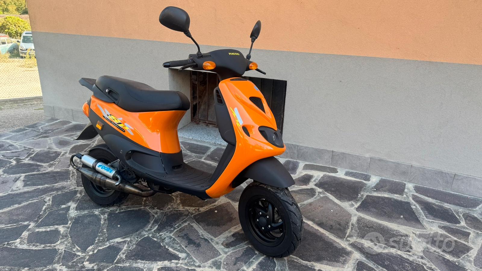 Skuter Zip Sp 1997 Piaggio Zip 50 2t