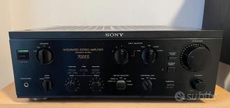 Amplificatore integrato Sony TA-F700 ES  			