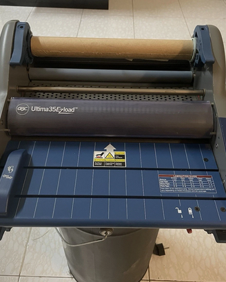 PLASTIFICATRICE GBC ROLL SEAL ULTIMA 35 EZLOAD