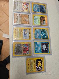Lotto Carte Pokemon