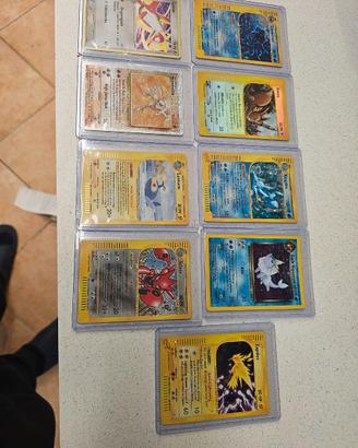 Lotto Carte Pokemon