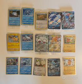 Lotto Pokémon sealed Pikachu Glaceon VMAX Inteleon