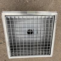 Scarico in acciaio per cucine