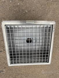 Scarico in acciaio per cucine