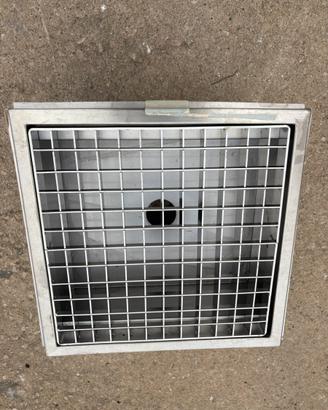 Scarico in acciaio per cucine