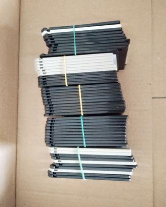 Lotto 50 vecchi floppy vuoti da 3.5 per PC o Amiga