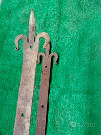 staffa in ferro battuto 