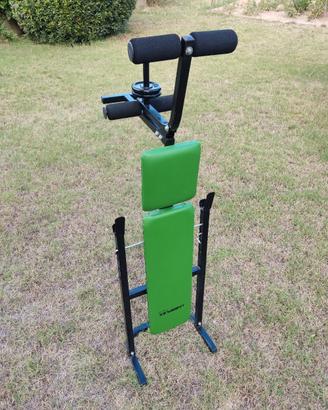 Panca LINEAFLEX con Leg Extension/Curl